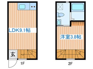 ｆｅｌｉｃｉｄａｄｅの物件間取画像